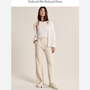 ABERCROMBIE TAILORED PANT